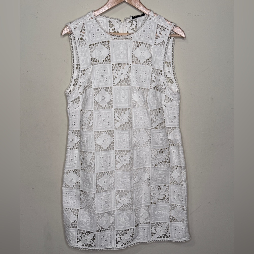 NWT Sea New York White Lace Mini Dress